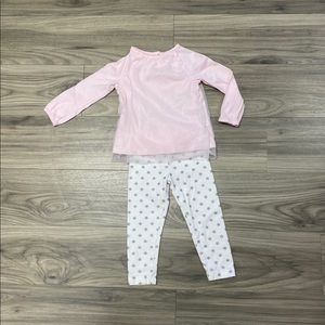 18-24 Month Carters Two Piece Outfit